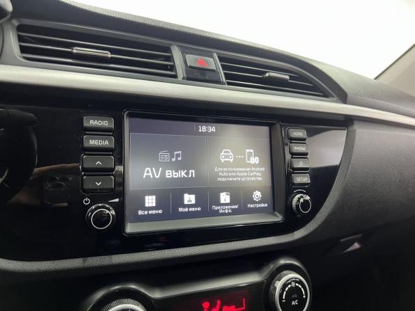 Kia Rio IV с пробегом 2019 года, цена 1 119 000 рублей, 80000 км, седан, Автокод Объявления