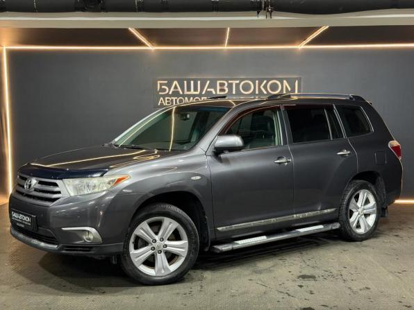 Toyota Highlander II (XU40) Рестайлинг с пробегом 2012 года, цена 1 815 000 рублей, 208157 км, внедорожник, Автокод Объявления