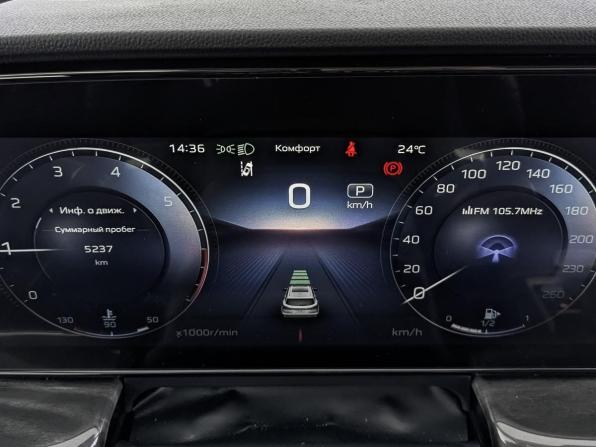 Hongqi HS5 I Рестайлинг с пробегом 2024 года, цена 3 525 000 рублей, 5234 км, внедорожник, Автокод Объявления