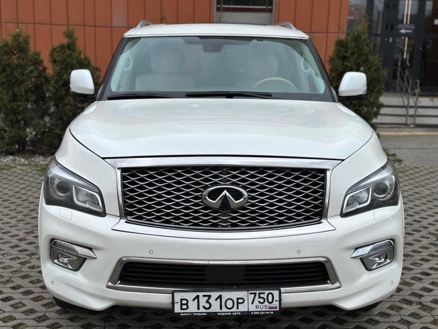 Infiniti QX80 I Рестайлинг Москва  - изображение 2