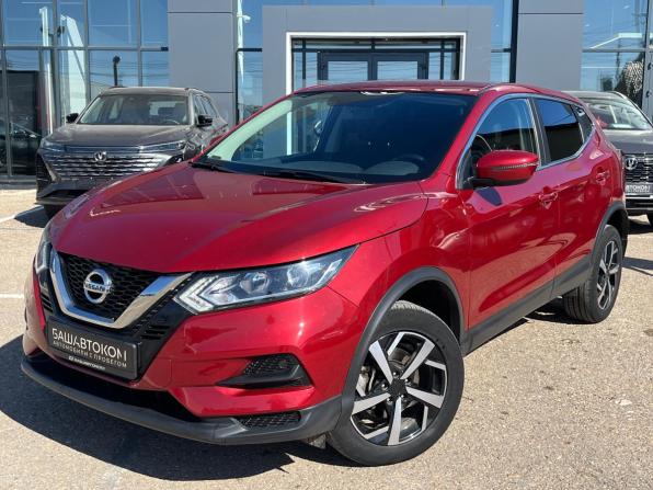 Nissan Qashqai II Рестайлинг с пробегом 2020 года, цена 2 050 000 рублей, 50400 км, внедорожник, Автокод Объявления