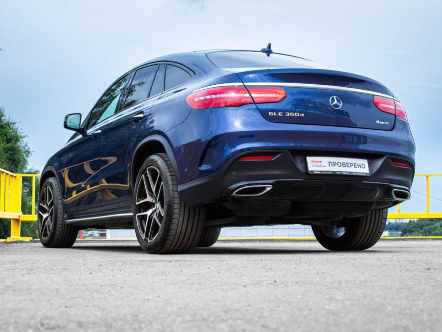 Mercedes-Benz GLE Coupe I (C292) Москва  - изображение 3
