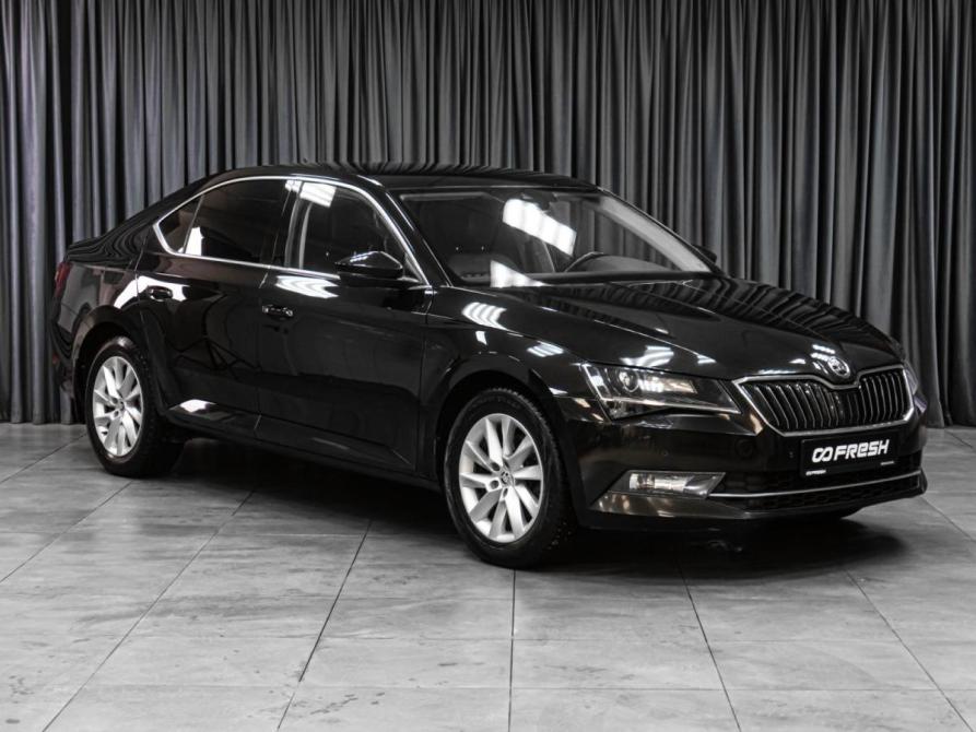 Skoda Superb III Тюмень  - изображение 1
