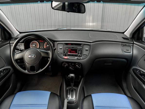 Kia Rio II Рестайлинг с пробегом 2011 года, цена 665 000 рублей, 201862 км, седан, Автокод Объявления