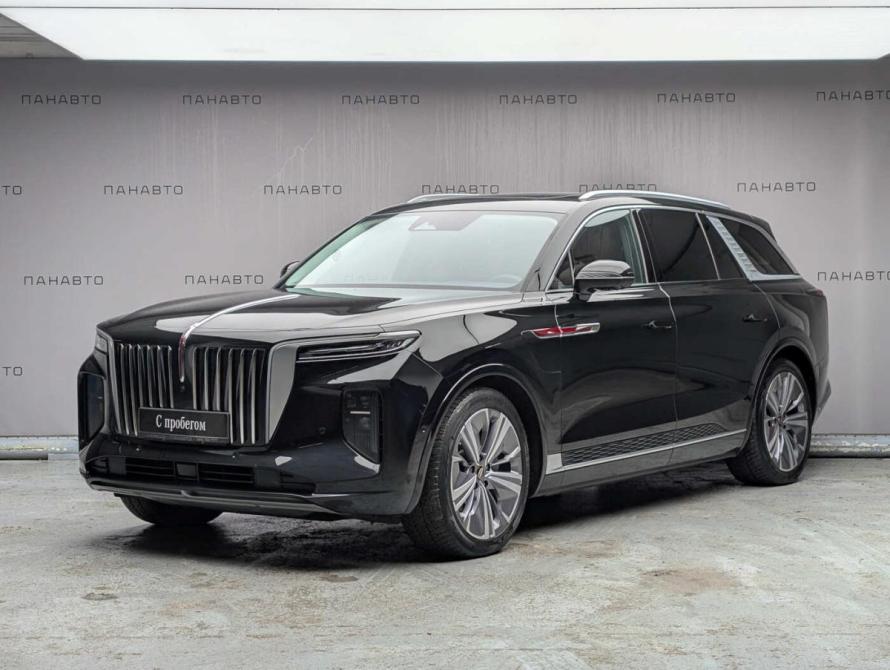 Hongqi E-HS9 Москва  - изображение 1