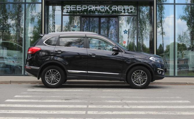 Chery Tiggo 5 I Рестайлинг с пробегом 2017 года, цена 1 055 000 рублей, 130493 км, внедорожник, Автокод Объявления