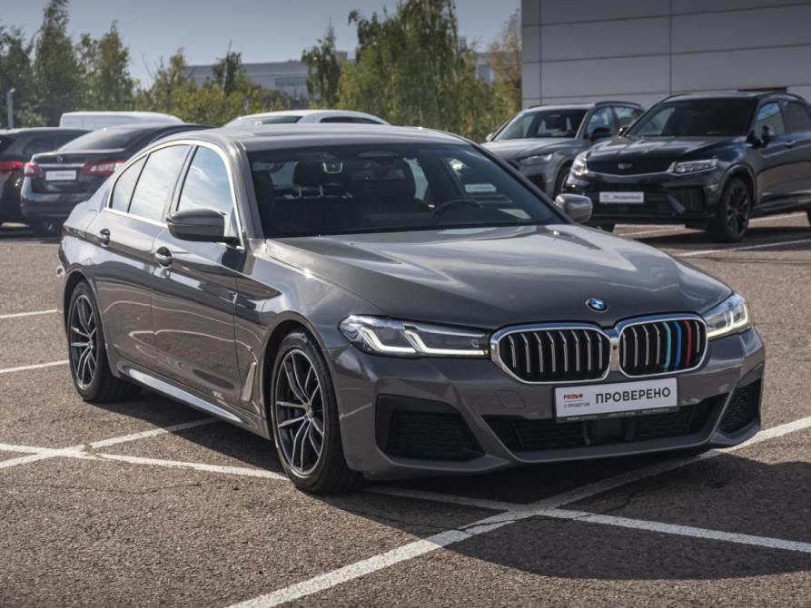 BMW 5 серии VII (G30/G31/G38) Рестайлинг Москва  - изображение 4
