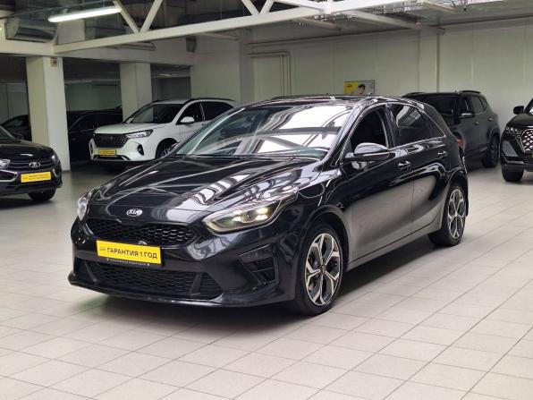 Kia Ceed III с пробегом 2018 года, цена 1 640 000 рублей, 96050 км, хэтчбек, Автокод Объявления