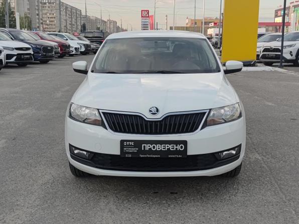 Skoda Rapid I Рестайлинг с пробегом 2018 года, цена 1 265 000 рублей, 104322 км, лифтбек, Автокод Объявления