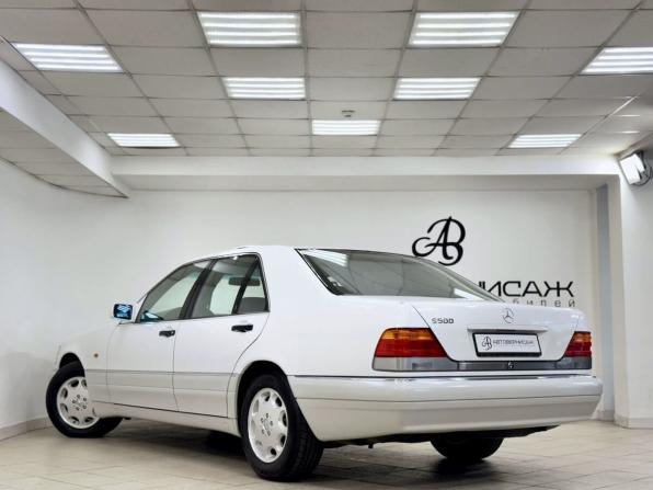Mercedes-Benz S-Класс III (W140) Рестайлинг с пробегом 1994 года, цена 10 000 000 рублей, 22743 км, седан, Автокод Объявления