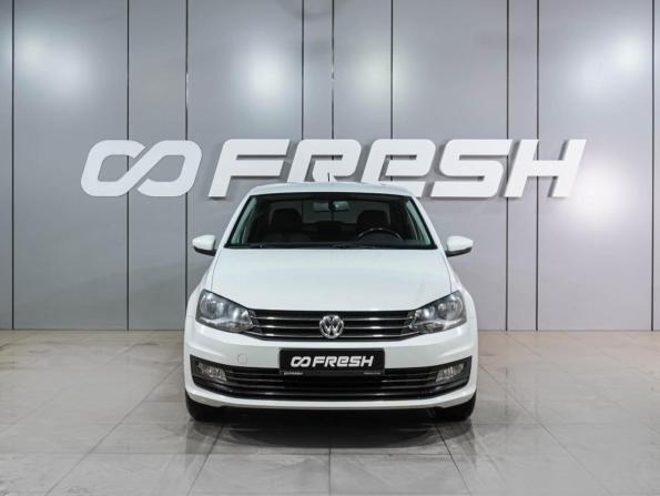 Volkswagen Polo V Рестайлинг с пробегом 2017 года, цена 1 149 000 рублей, 118336 км, седан, Автокод Объявления