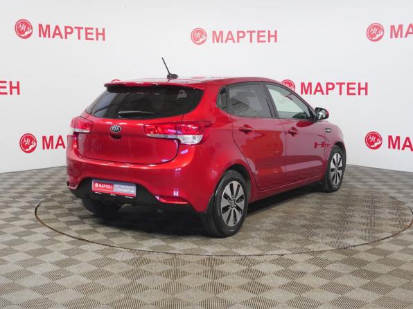 Kia Rio III Рестайлинг с пробегом 2017 года, цена 1 145 000 рублей, 115257 км, хэтчбек, Автокод Объявления