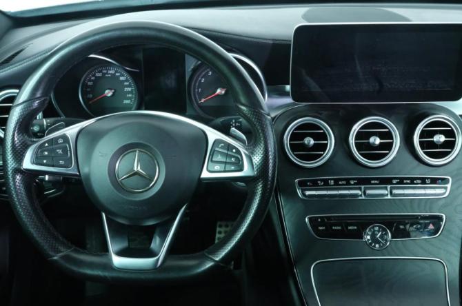 Mercedes-Benz C-Класс IV (W205) с пробегом 2015 года, цена 2 609 000 рублей, 126600 км, седан, Автокод Объявления