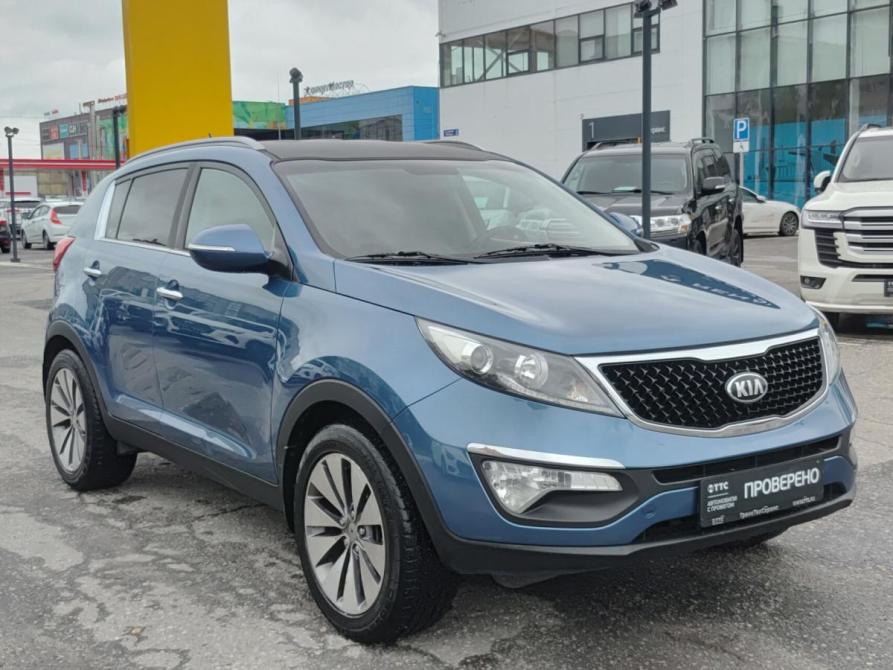 Kia Sportage III Рестайлинг Йошкар-Ола  - изображение 3