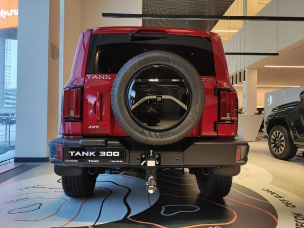 Новый Tank 300 I 2026 года, цена 5 249 000 рублей, внедорожник, Автокод Объявления