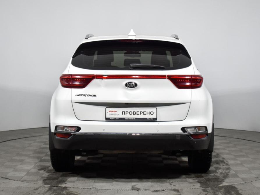 Kia Sportage IV Рестайлинг Санкт-Петербург  - изображение 6