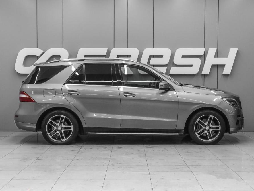 Mercedes-Benz M-Класс III (W166) Ростов-на-Дону  - изображение 5