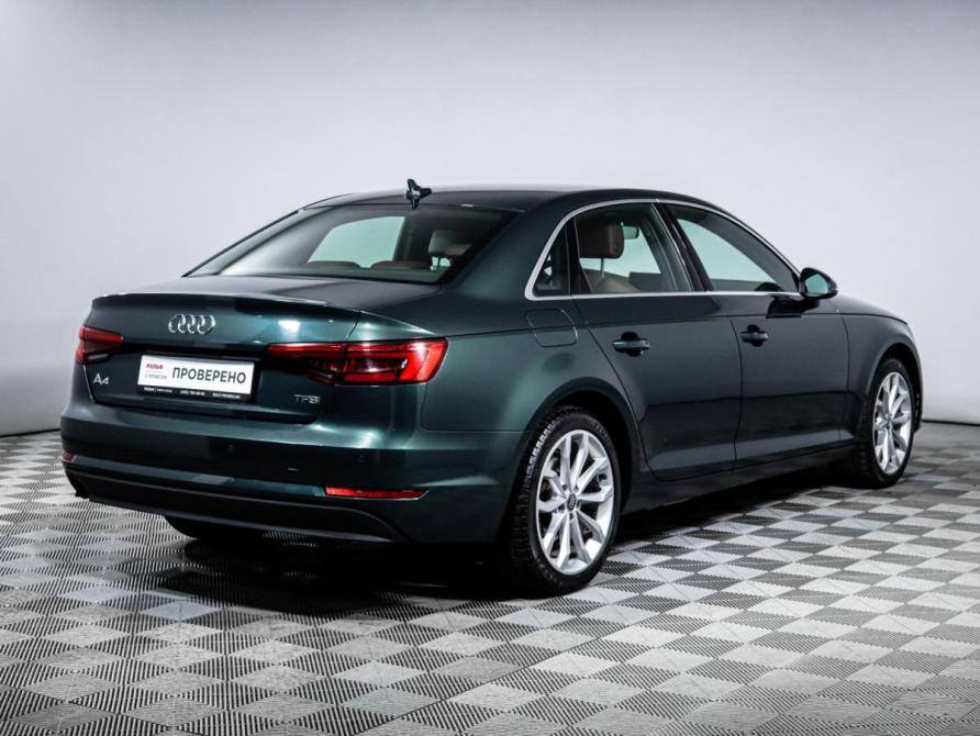 Audi A4 V (B9) Москва  - изображение 5
