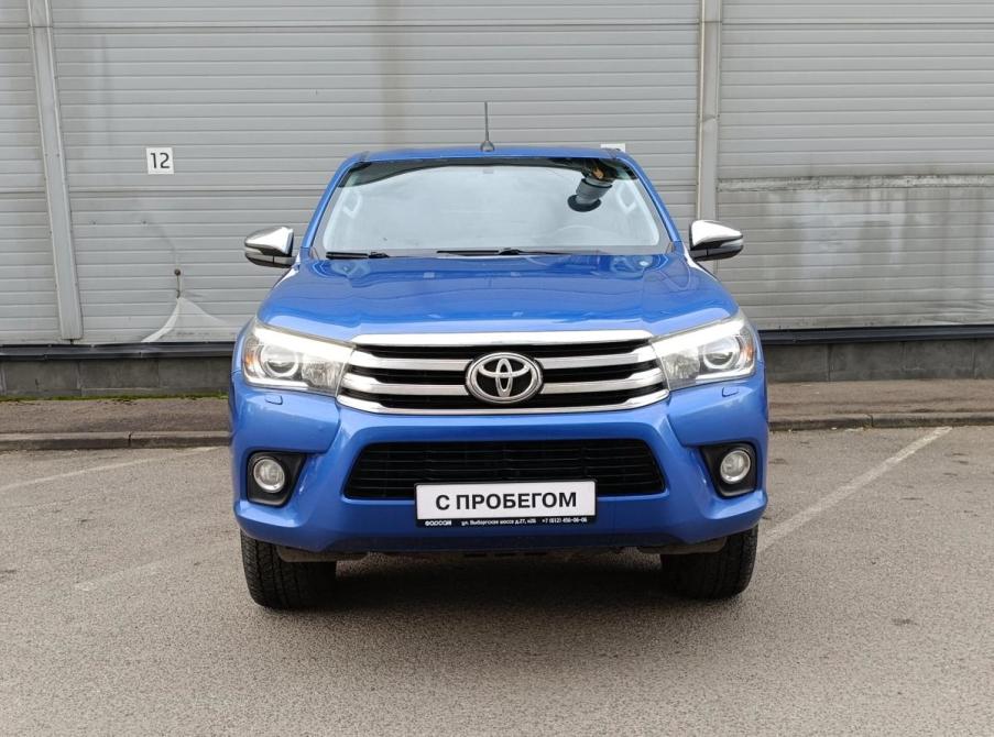 Toyota Hilux VIII Санкт-Петербург  - изображение 2