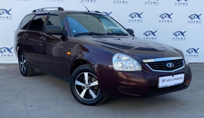 Lada (ВАЗ) Priora I с пробегом 2012 года, цена 280 000 рублей, 156549 км, универсал, Автокод Объявления
