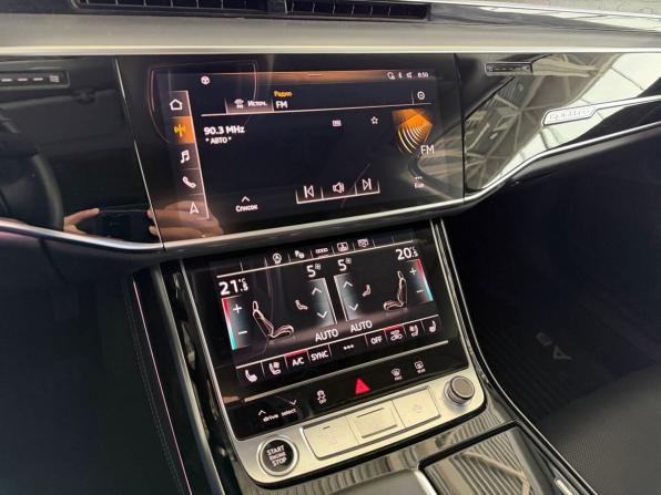 Audi A8 IV (D5) Рестайлинг с пробегом 2022 года, цена 7 985 900 рублей, 17694 км, седан, Автокод Объявления
