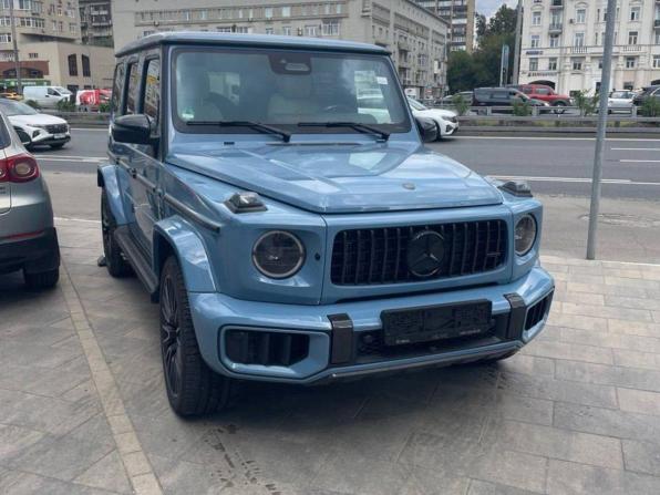 Новый Mercedes-Benz G-Класс AMG II (W465) Рестайлинг 2026 года, цена 35 500 000 рублей, внедорожник, Автокод Объявления