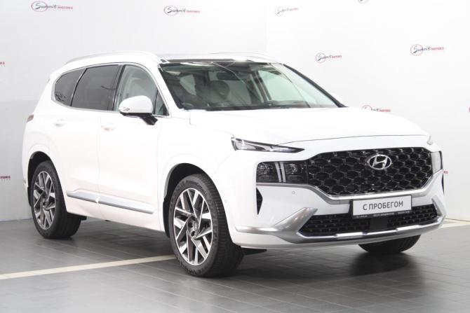 Hyundai Santa Fe IV Рестайлинг с пробегом 2021 года, цена 4 700 000 рублей, 10000 км, внедорожник, Автокод Объявления