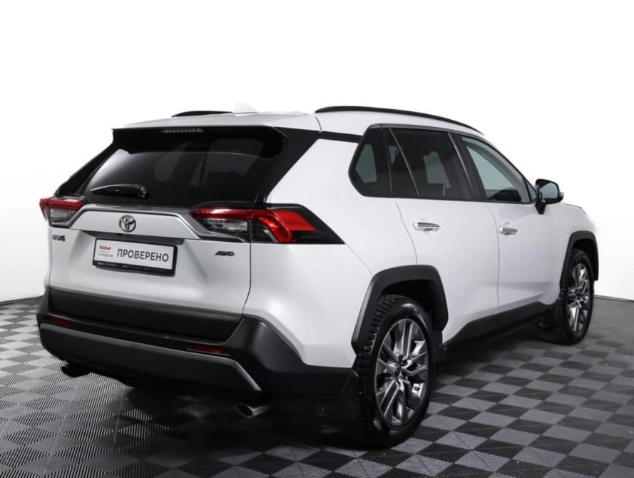 Toyota RAV4 V (XA50) Москва  - изображение 5