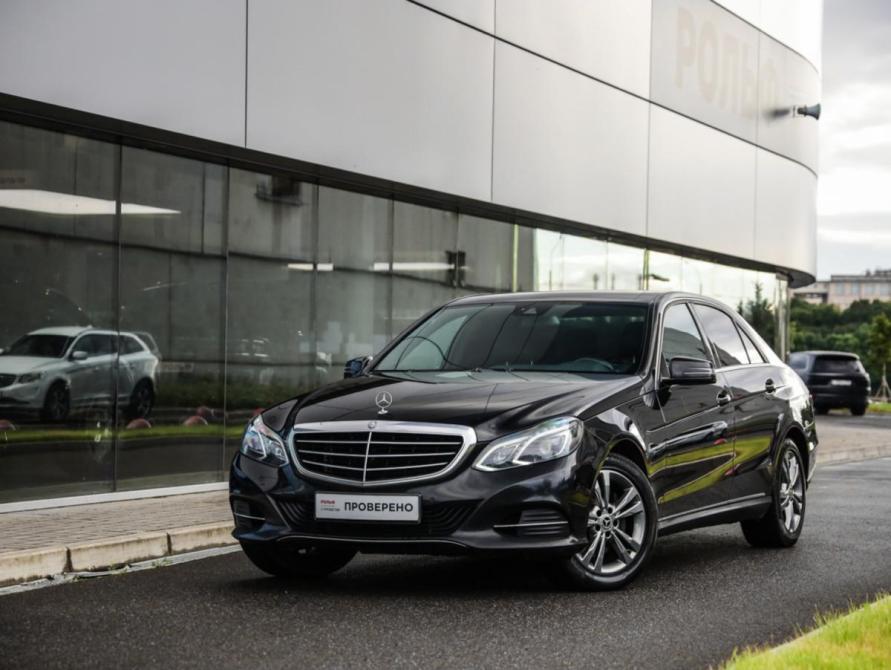 Mercedes-Benz E-Класс IV (W212 S212 C207) Рестайлинг Санкт-Петербург  - изображение 1