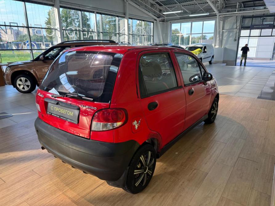 Daewoo Matiz I Рестайлинг Чебоксары  - изображение 4
