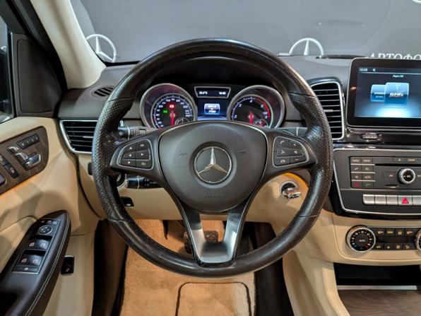 Mercedes-Benz GLE I (W166) с пробегом 2017 года, цена 4 485 000 рублей, 77379 км, внедорожник, Автокод Объявления