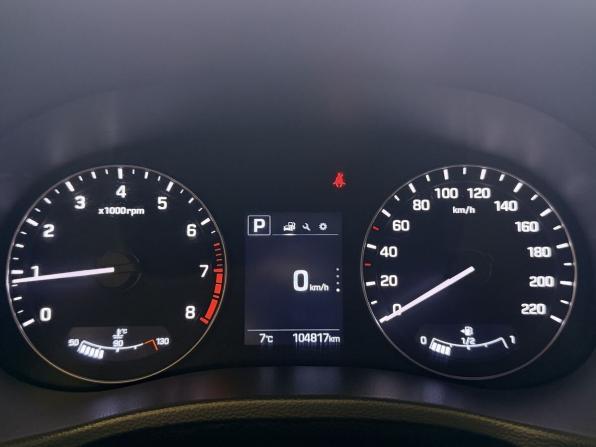 Hyundai Creta I Рестайлинг с пробегом 2021 года, цена 2 220 000 рублей, 104815 км, внедорожник, Автокод Объявления