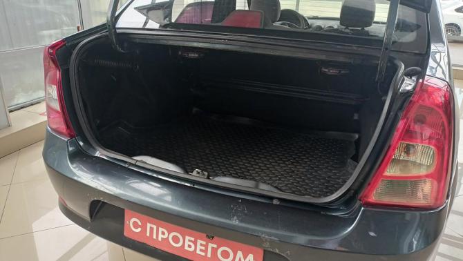 Renault Logan I Рестайлинг с пробегом 2010 года, цена 236 000 рублей, 202000 км, седан, Автокод Объявления