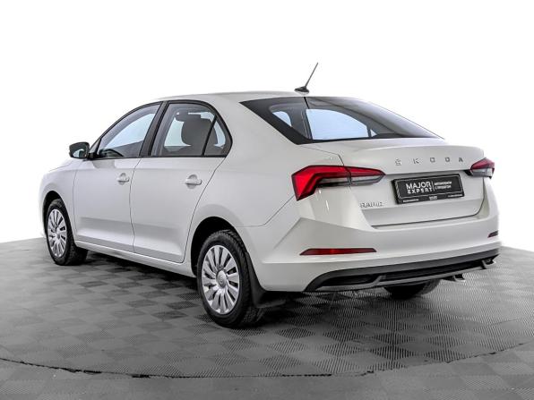 Skoda Rapid II с пробегом 2021 года, цена 1 240 000 рублей, 195246 км, лифтбек, Автокод Объявления