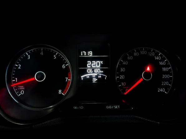 Volkswagen Polo V Рестайлинг с пробегом 2017 года, цена 1 125 000 рублей, 106172 км, седан, Автокод Объявления