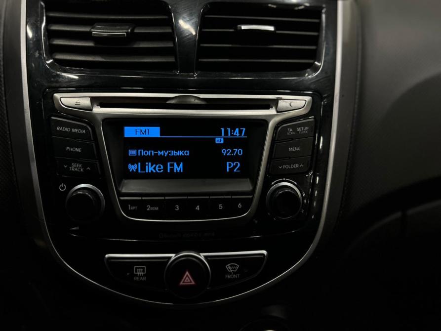 Hyundai Solaris I Рестайлинг Кемерово  - изображение 8