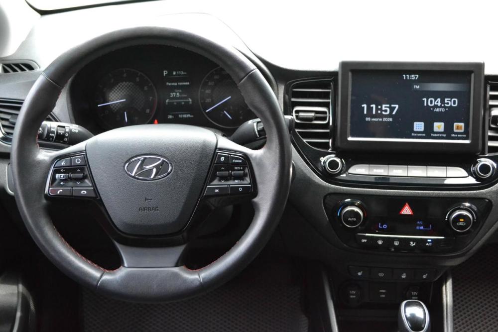 Hyundai Solaris II Рестайлинг Старый Оскол  - изображение 11