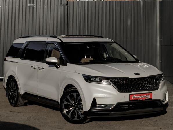 Kia Carnival IV с пробегом 2021 года, цена 4 135 000 рублей, 64848 км, минивэн, Автокод Объявления