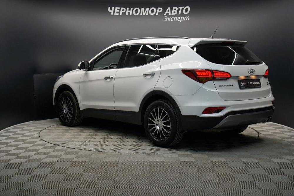 Hyundai Santa Fe III Рестайлинг Крым  - изображение 3