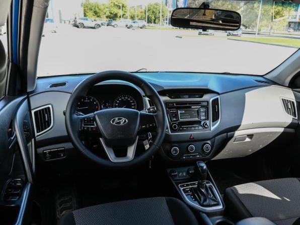 Hyundai Creta I с пробегом 2017 года, цена 1 599 000 рублей, 89156 км, внедорожник, Автокод Объявления