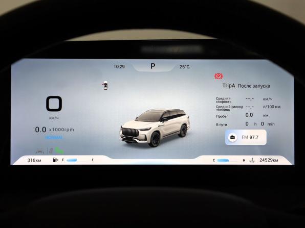 Jaecoo J8 с пробегом 2024 года, цена 3 190 000 рублей, 24529 км, внедорожник, Автокод Объявления