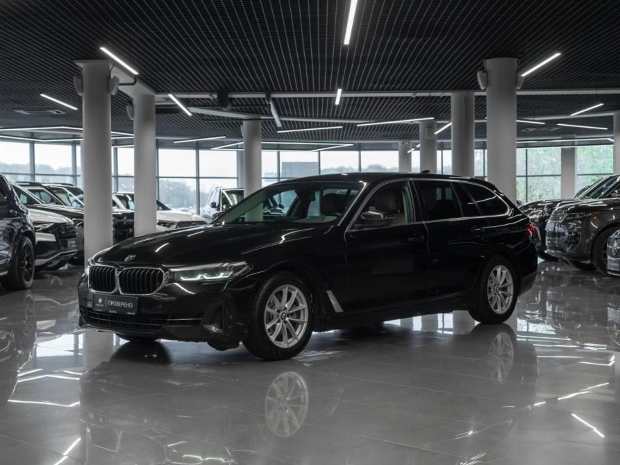 BMW 5 серии VII (G30/G31/G38) Рестайлинг Москва  - изображение 1