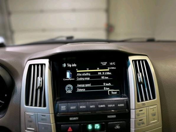 Lexus RX II Рестайлинг с пробегом 2008 года, цена 1 379 000 рублей, 320792 км, внедорожник, Автокод Объявления