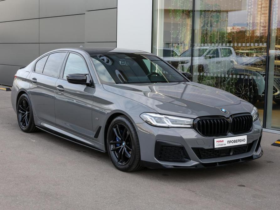 BMW 5 серии VII (G30/G31/G38) Рестайлинг Москва  - изображение 3
