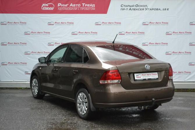 Volkswagen Polo V с пробегом 2014 года, цена 750 000 рублей, 180032 км, седан, Автокод Объявления