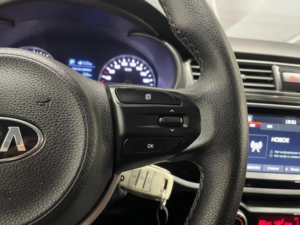 Kia Rio IV с пробегом 2017 года, цена 1 430 000 рублей, 89045 км, хэтчбек, Автокод Объявления