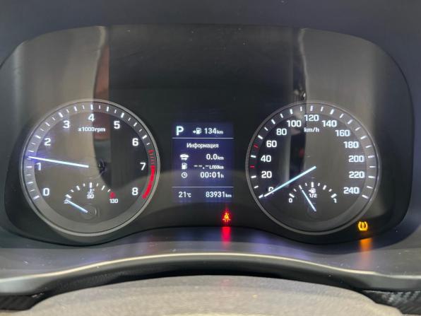 Hyundai Tucson III Рестайлинг с пробегом 2019 года, цена 2 499 000 рублей, 83580 км, внедорожник, Автокод Объявления