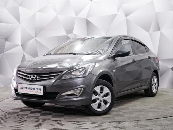 Hyundai Solaris I Рестайлинг с пробегом 2014 года, цена 850 000 рублей, 126000 км, седан, Автокод Объявления