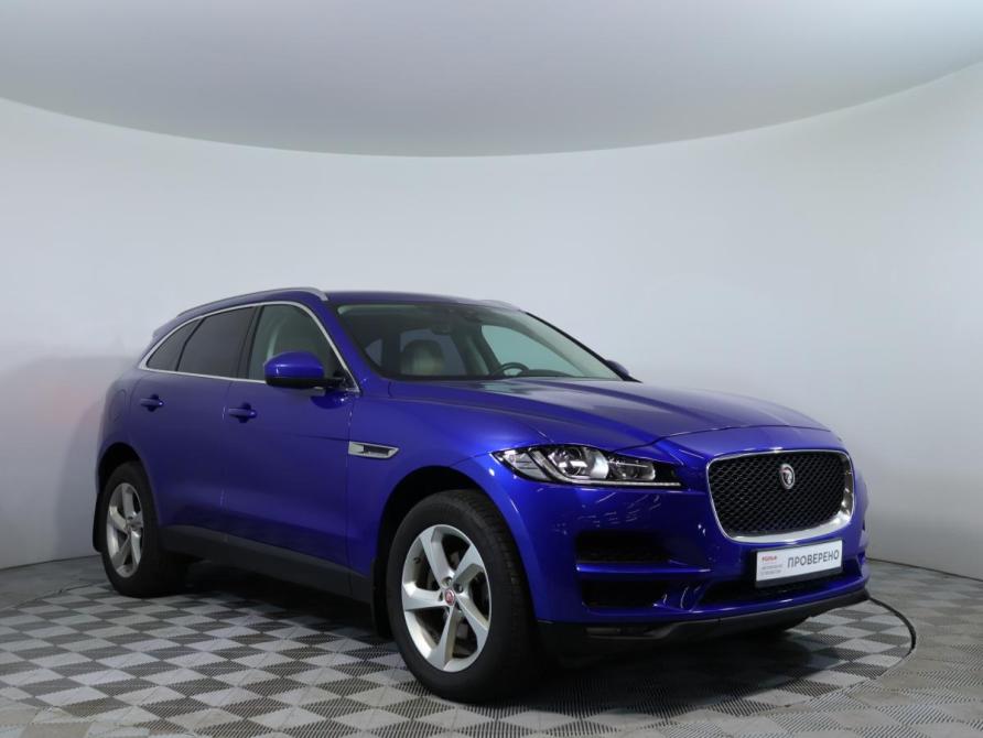 Jaguar F-Pace I Санкт-Петербург  - изображение 3