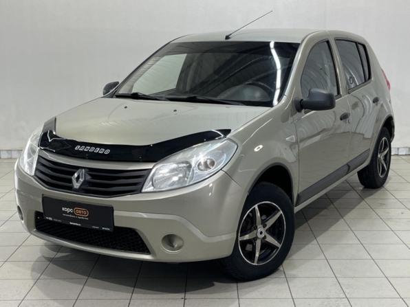 Renault Sandero I с пробегом 2012 года, цена 362 900 рублей, 225809 км, хэтчбек, Автокод Объявления
